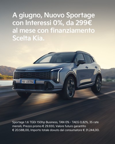 NUOVA SPORTAGE